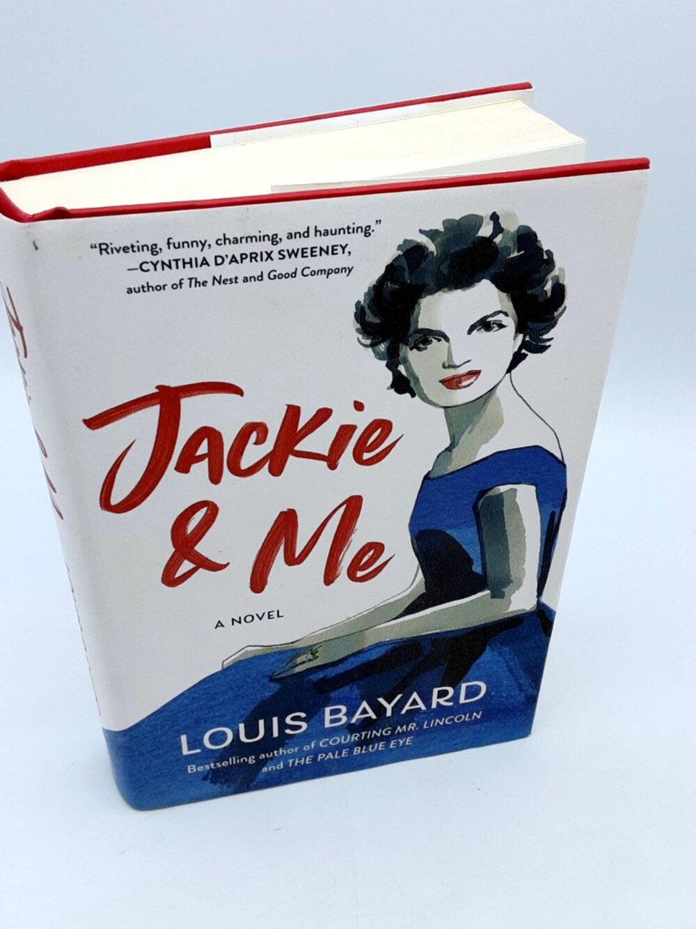 Jackie & Me a Novel LOUIS BAYARD 2022 Stated First Edition 1st Printing HBDJ